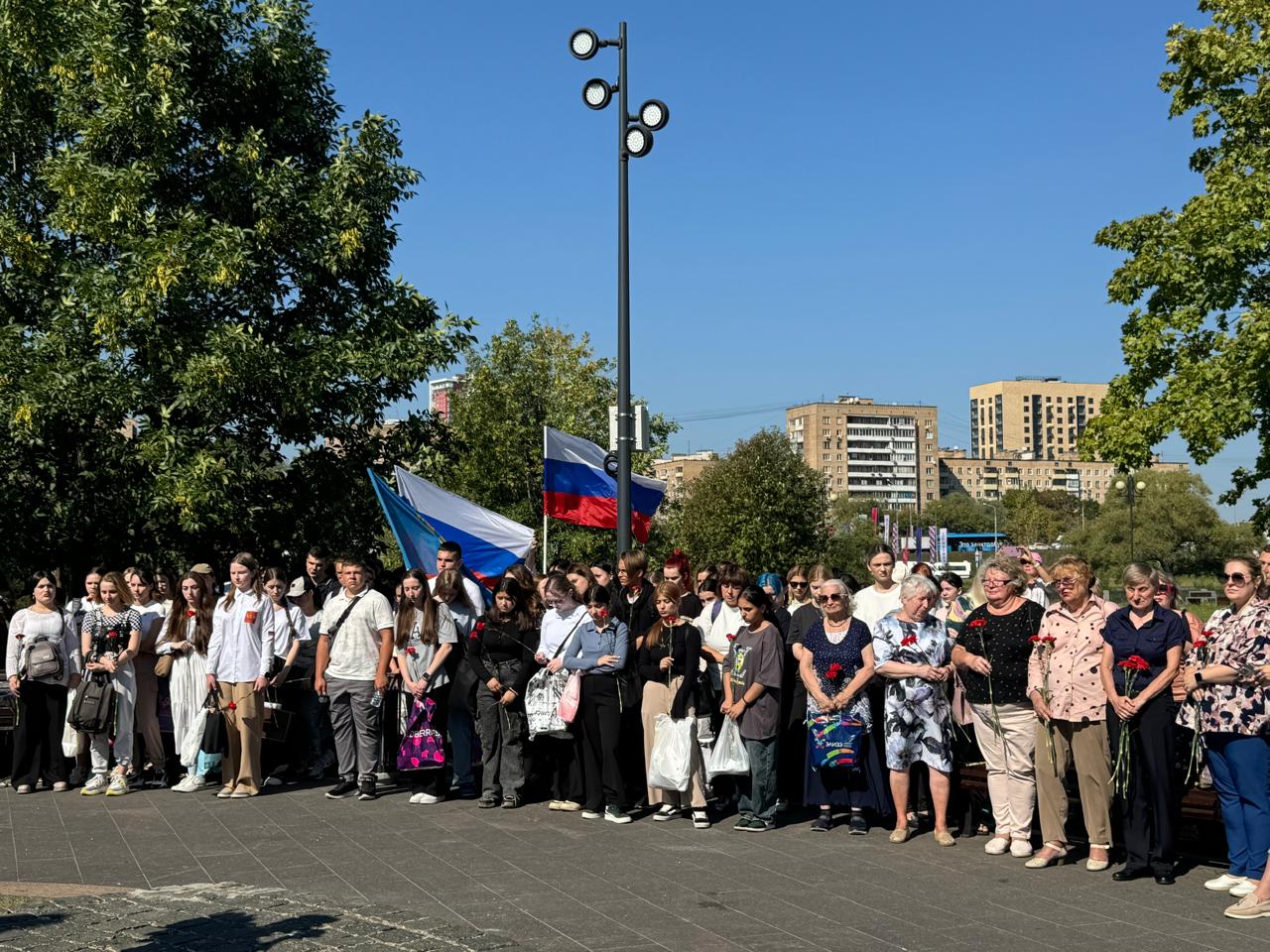 Вечная память тебе, Беслан