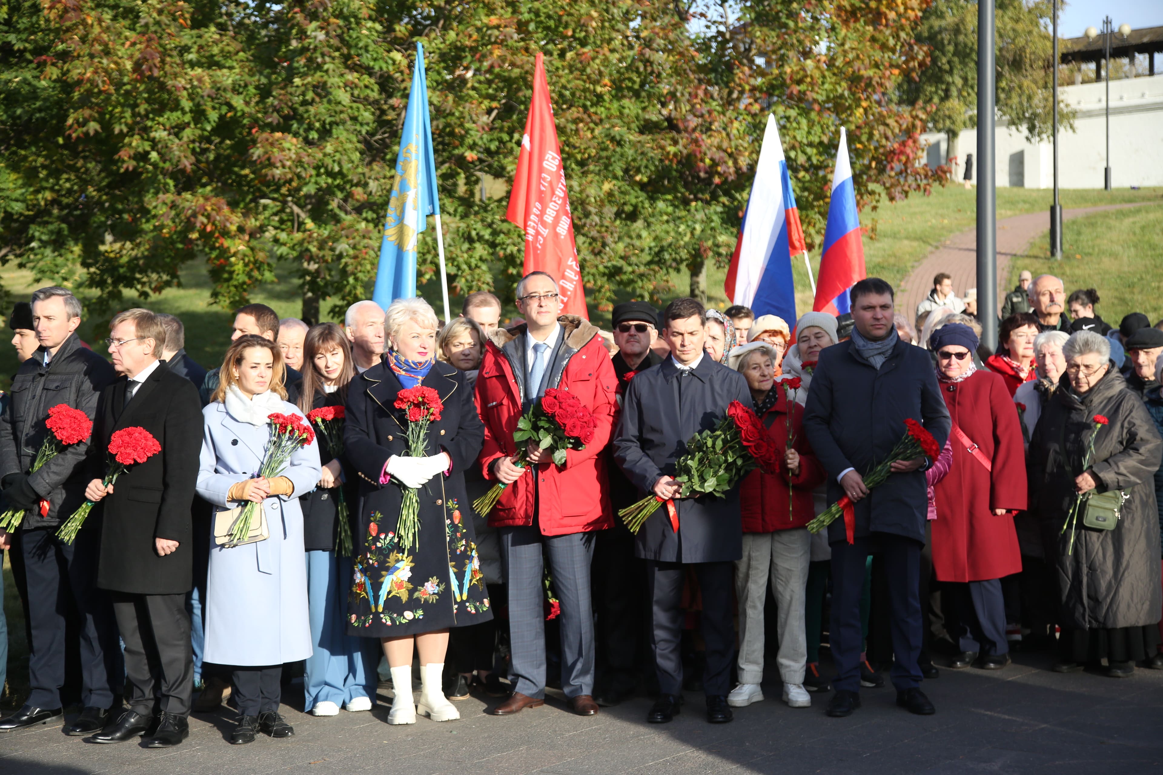 Мемориальная акция "Памяти Московского народного ополчения"