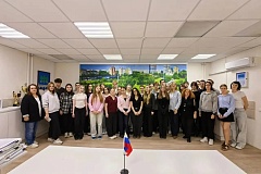День молодого избирателя в Ростокино: лекция для будущих лидеров прошла сегодня!  