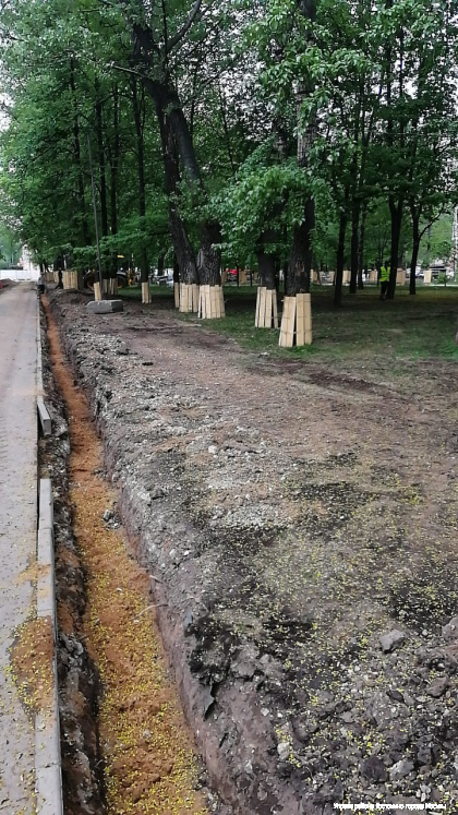 Сквер Бажова Май