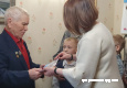 Поздравление ветерана Чибиляева Х.Ш.