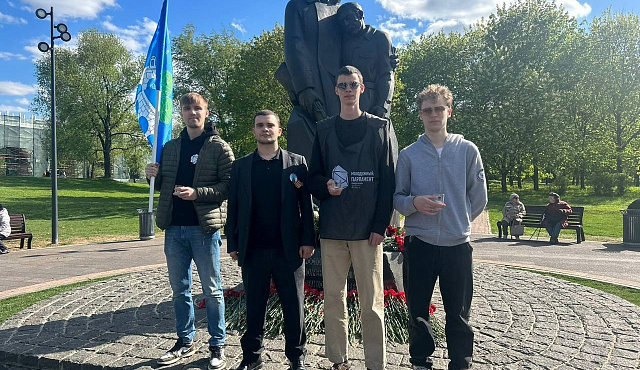 Молодежная палата Ростокино приняла участие в мемориальной акции «Никто не забыт, ничто не забыто»